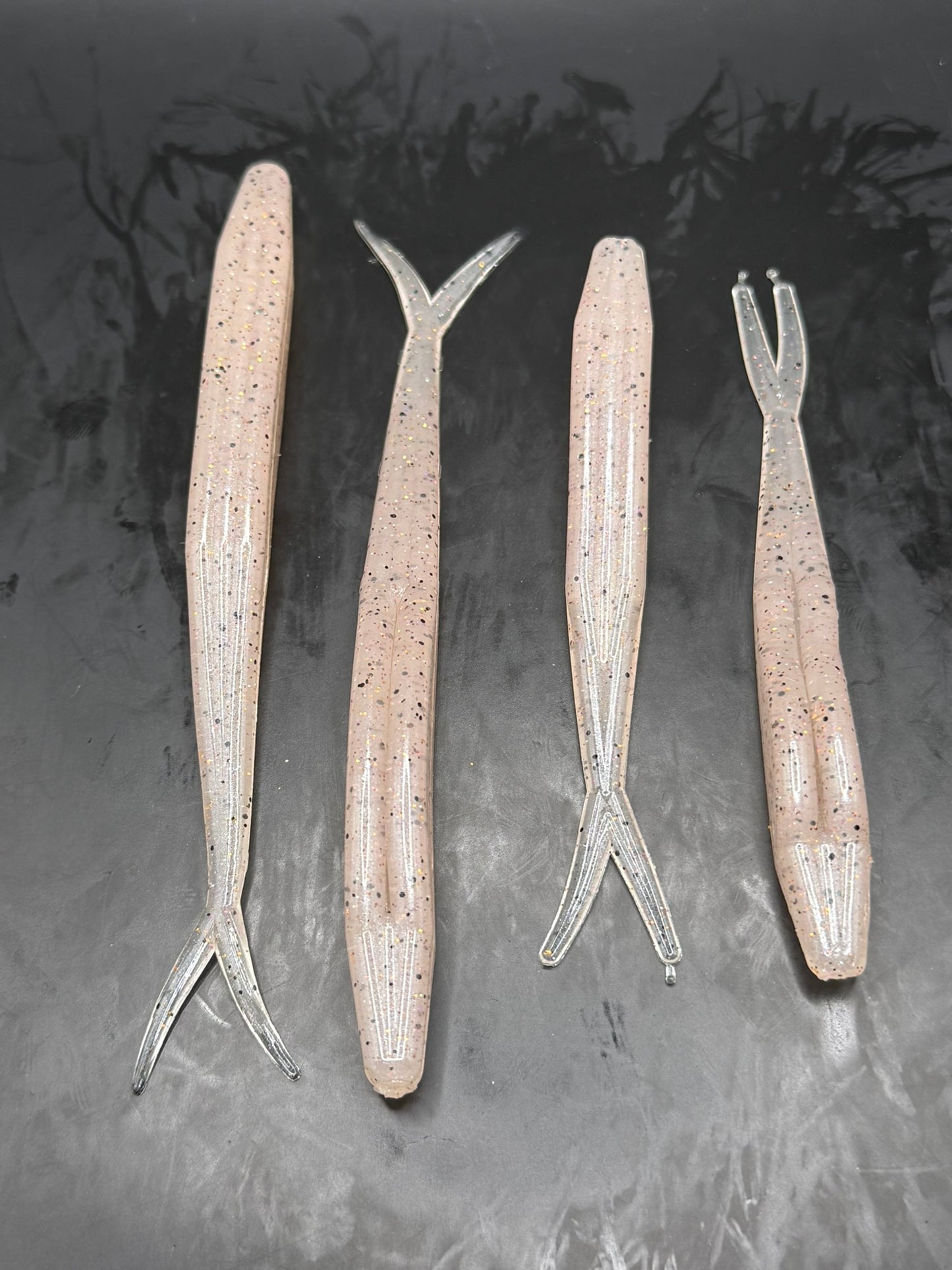 ShockTail Fluke Jr. Pearl Squid