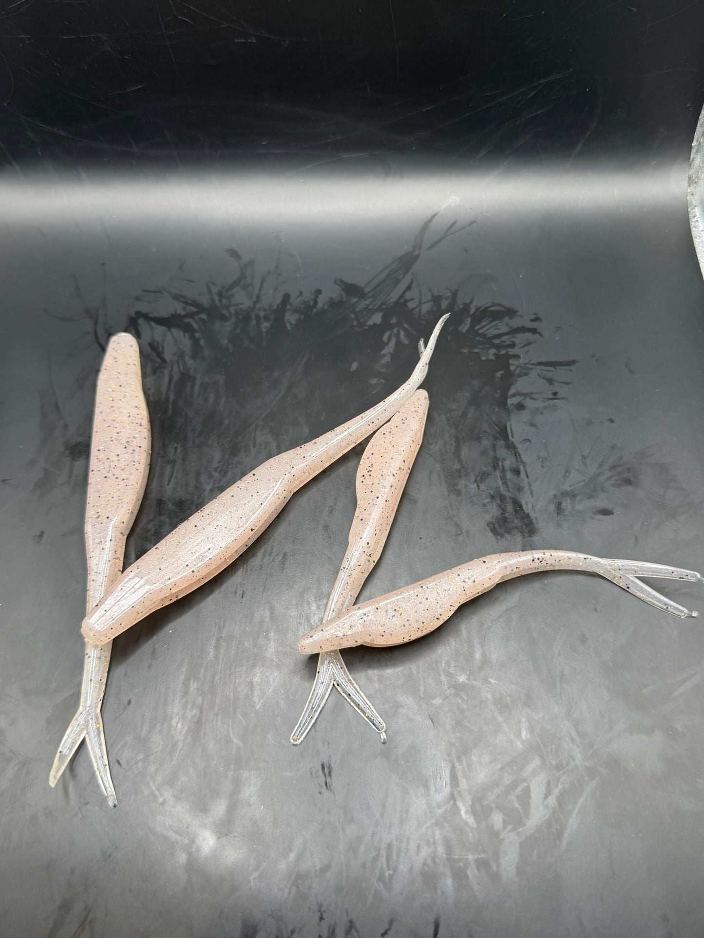 ShockTail Fluke Jr. Pearl Squid