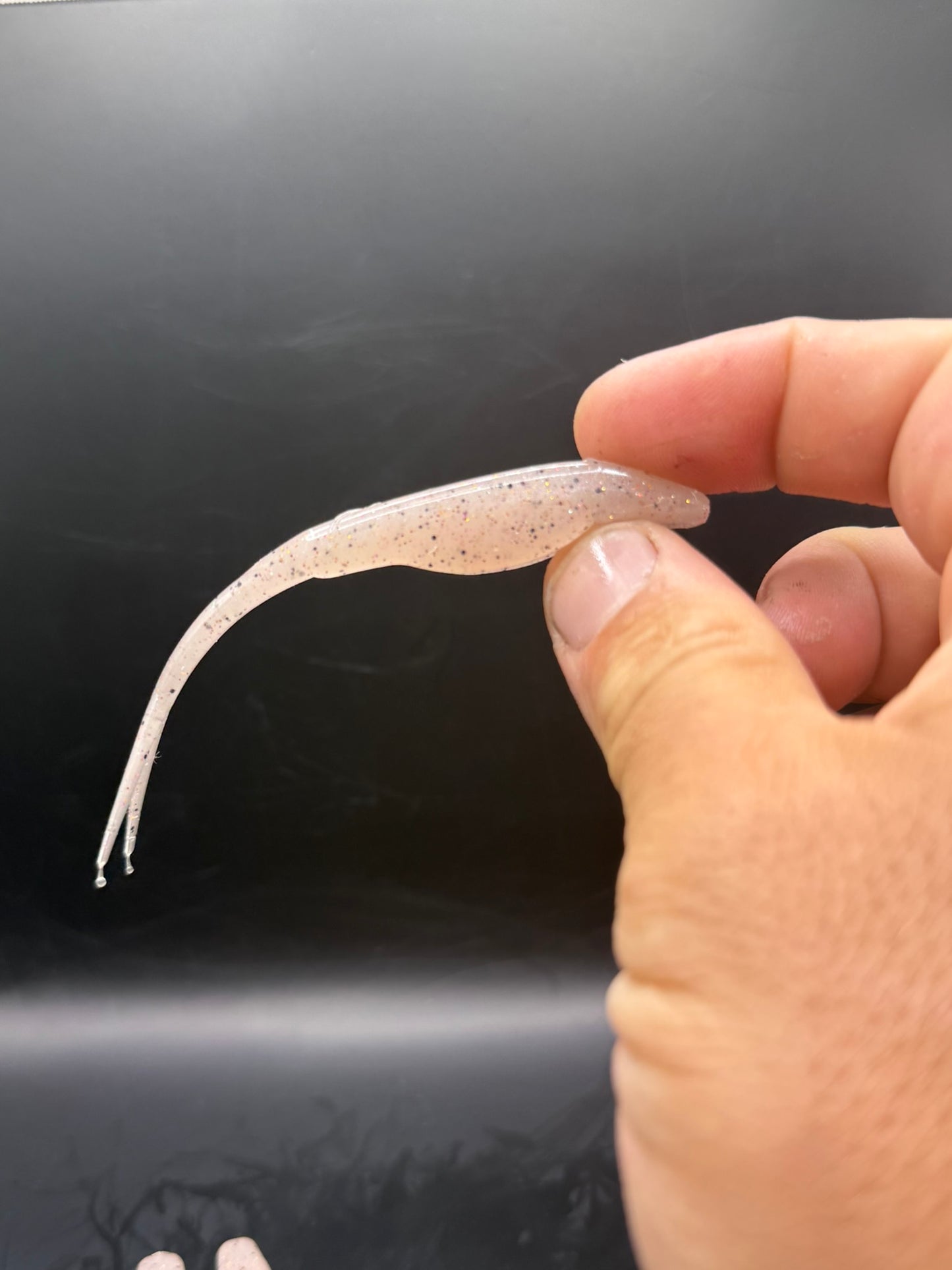 ShockTail Fluke Jr. Pearl Squid