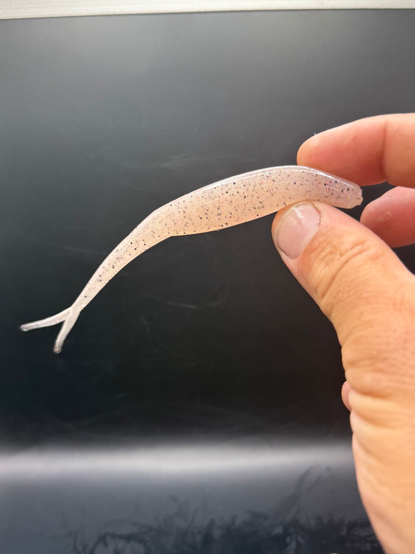 ShockTail Fluke Jr. Pearl Squid