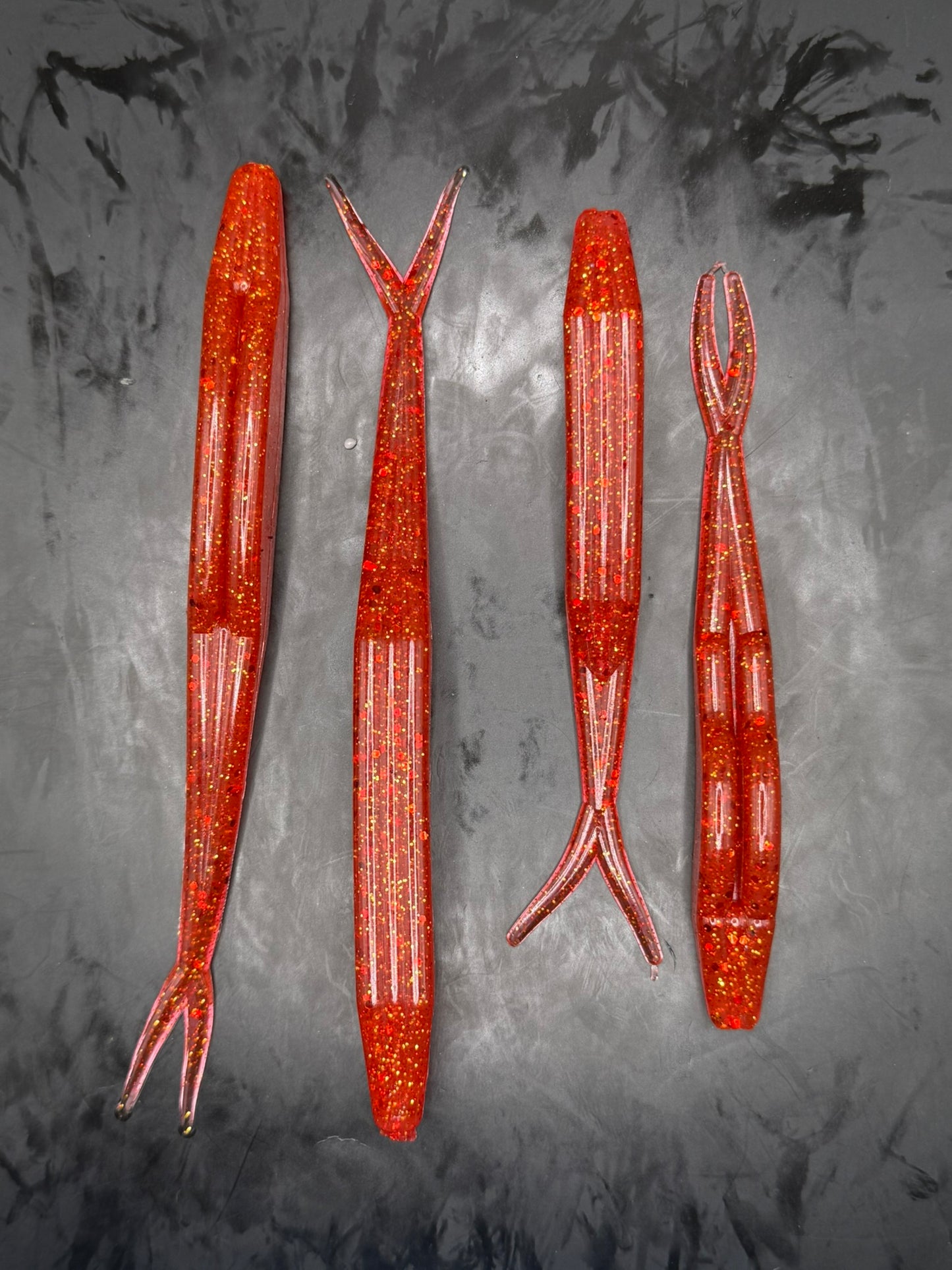 ShockTail Fluke Jr. Blood Red