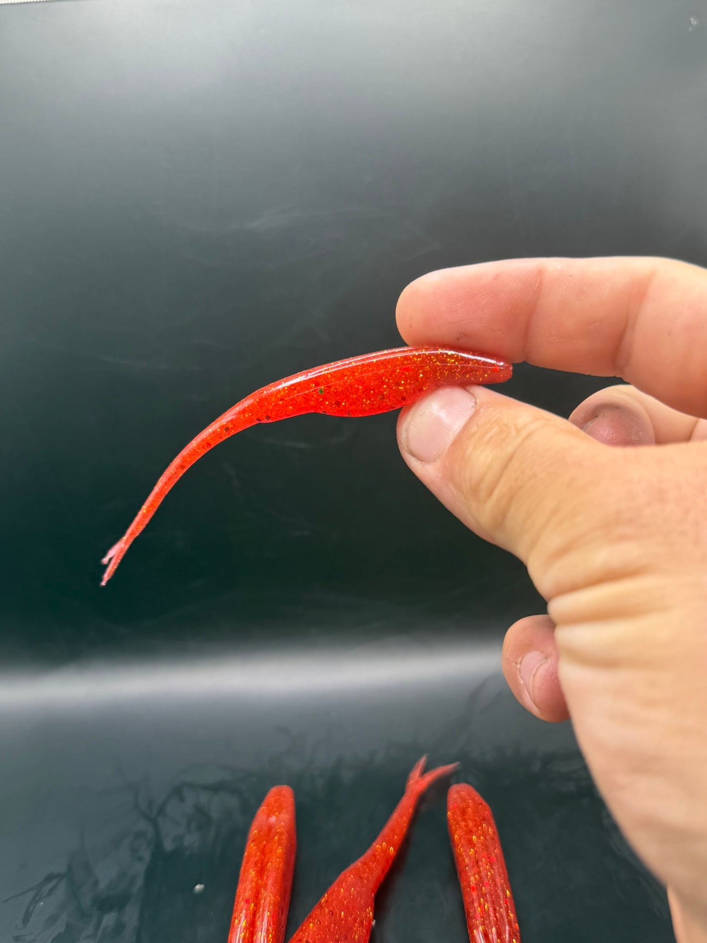 ShockTail Fluke Jr. Blood Red