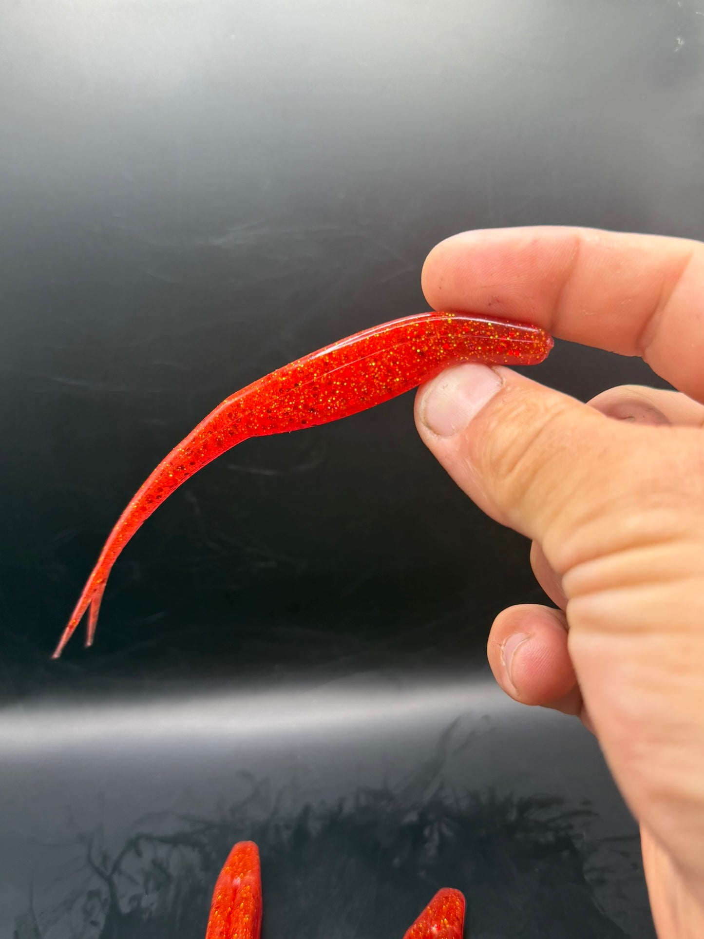 ShockTail Fluke Jr. Blood Red