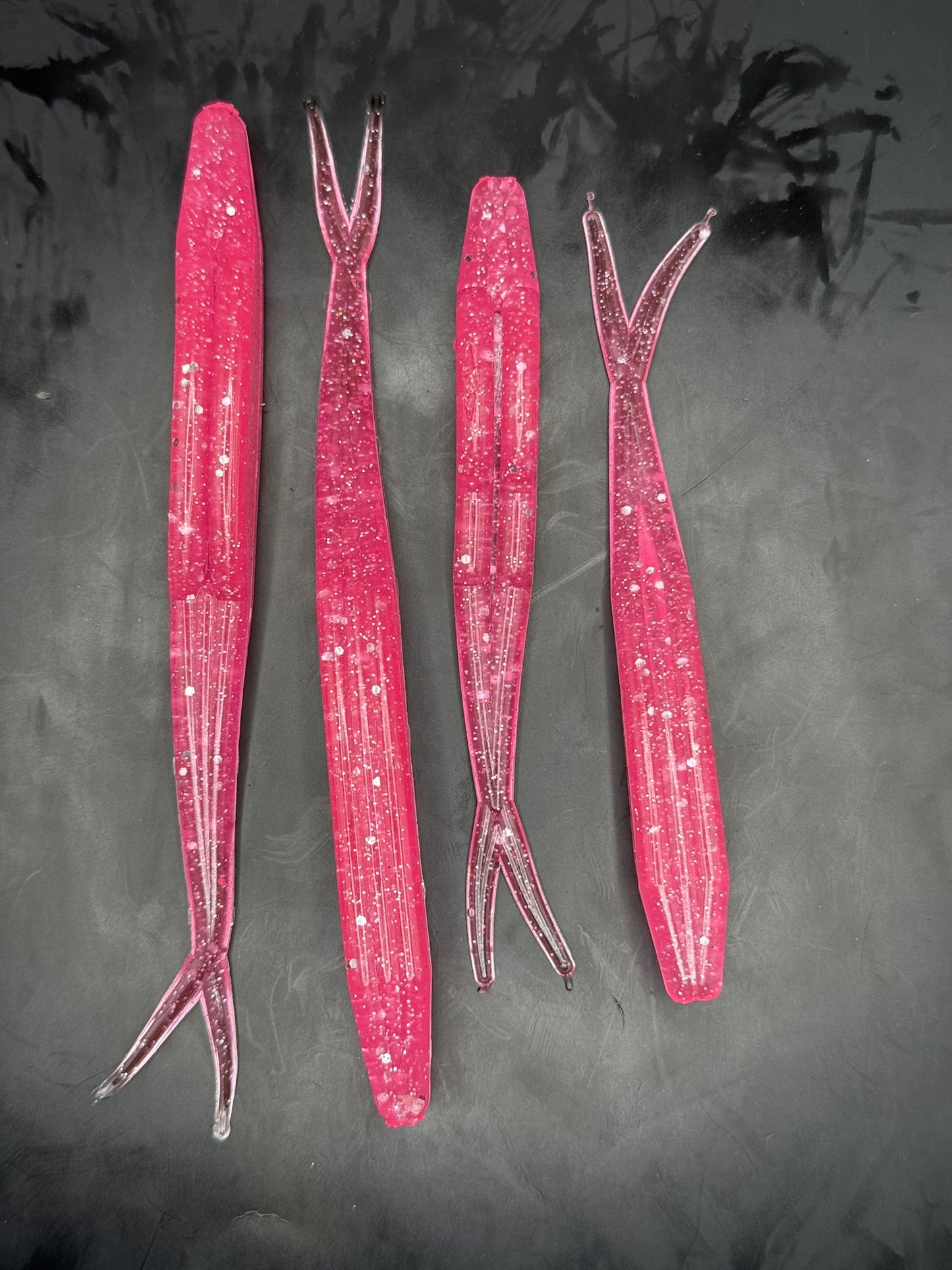 ShockTail Fluke Jr. Hot Pink
