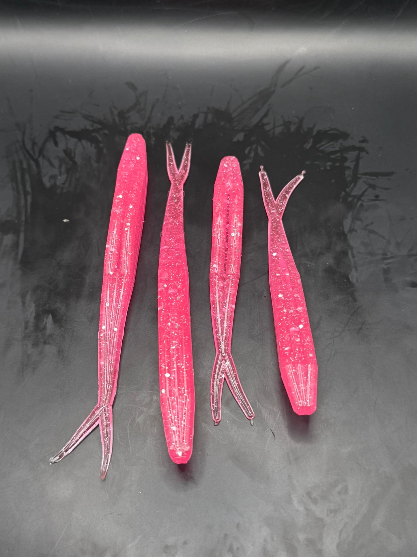 ShockTail Fluke Jr. Hot Pink
