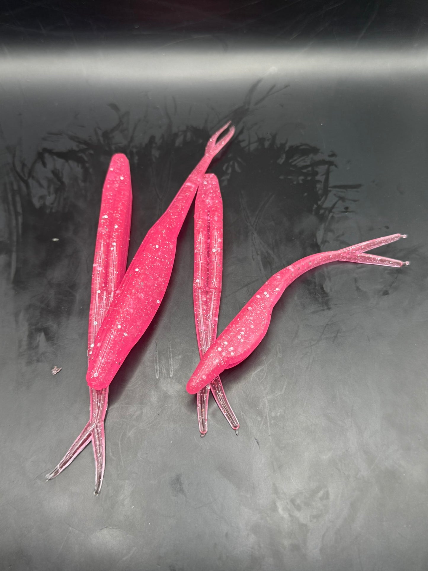 ShockTail Fluke Jr. Hot Pink