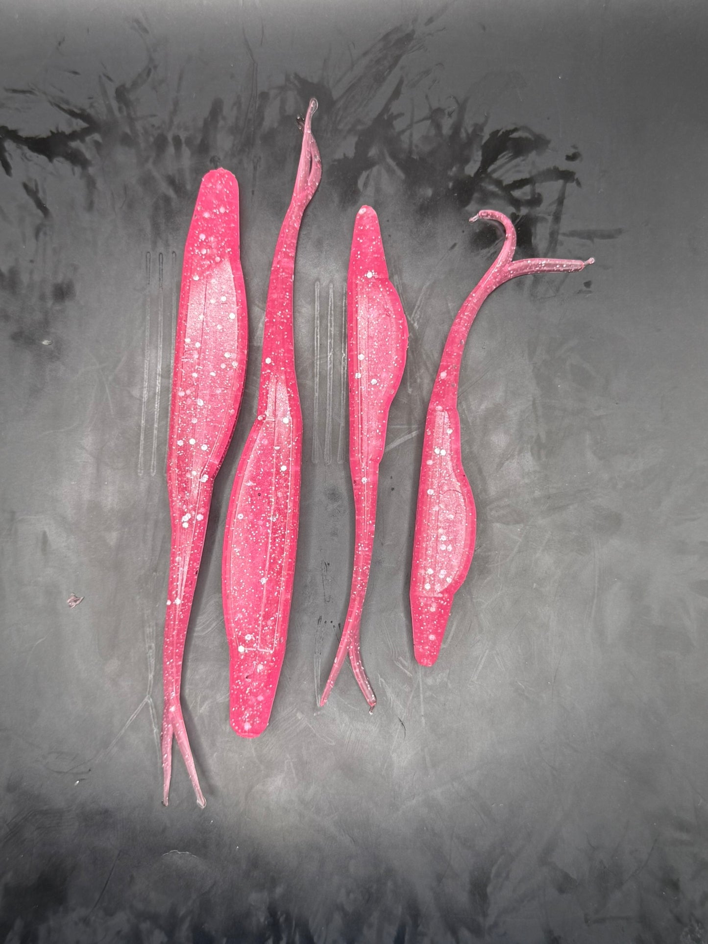 ShockTail Fluke Jr. Hot Pink
