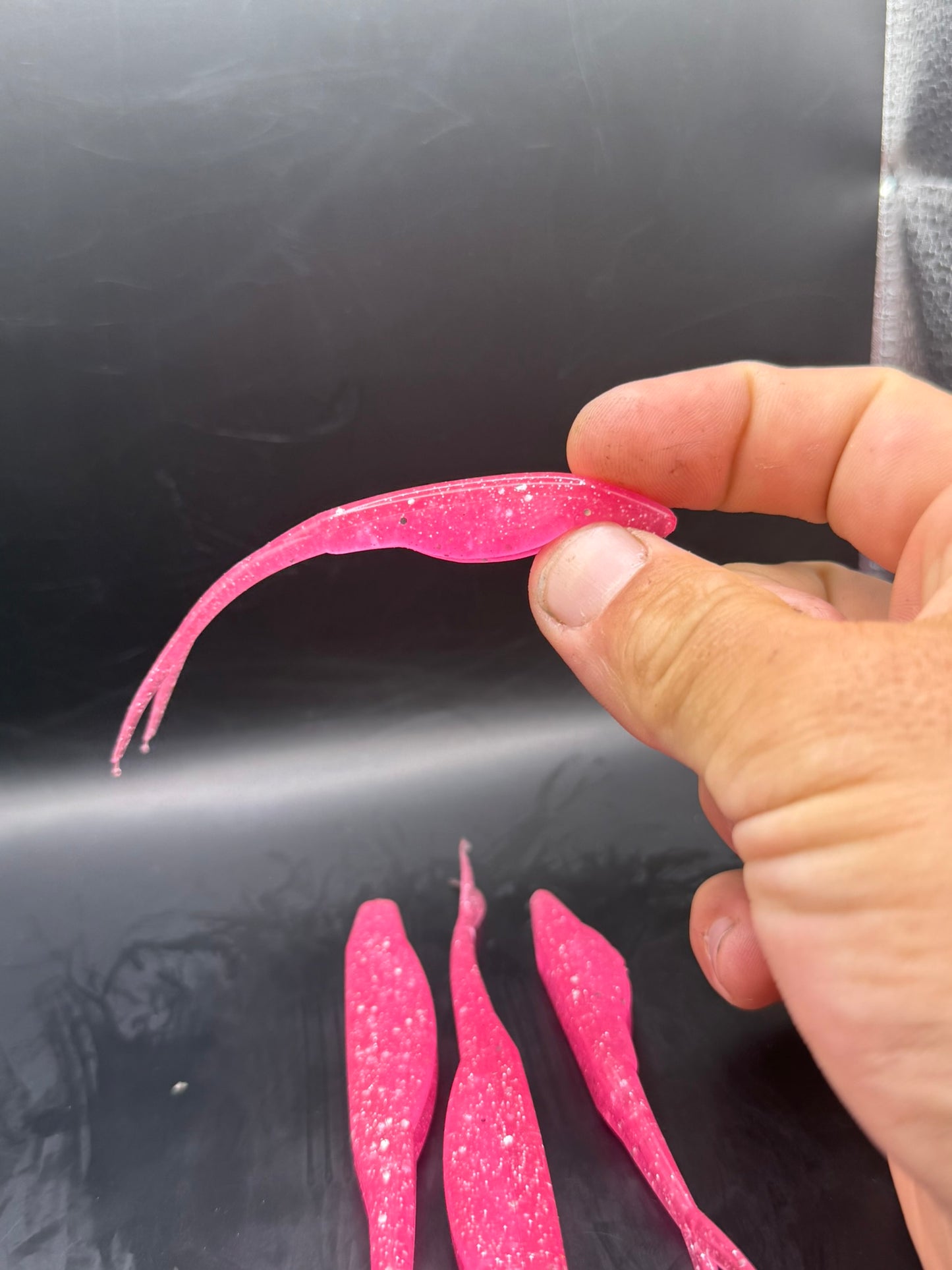 ShockTail Fluke Jr. Hot Pink