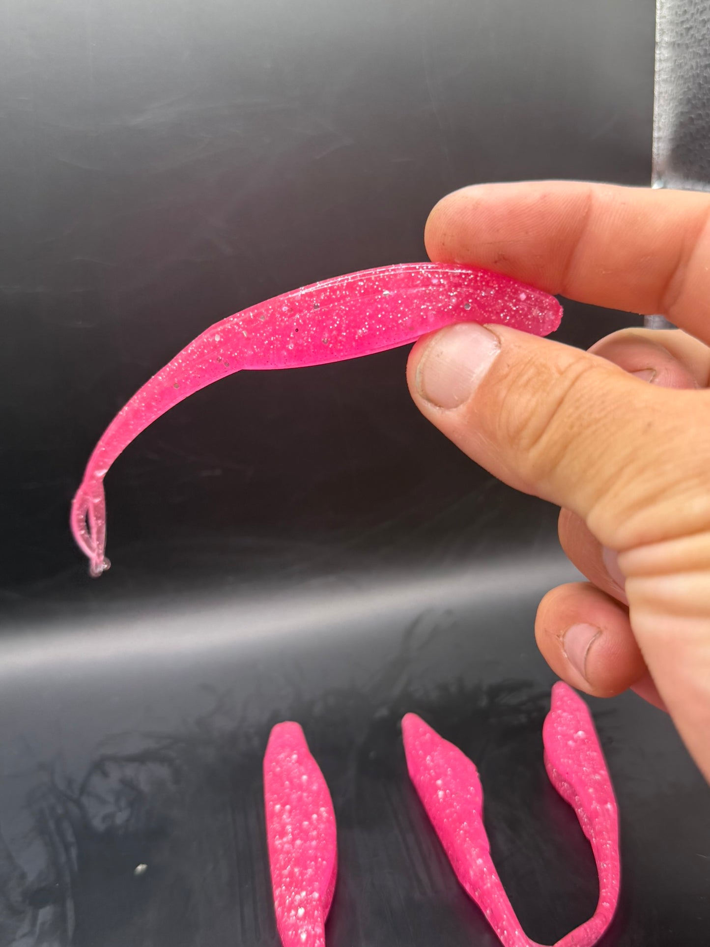 ShockTail Fluke Jr. Hot Pink
