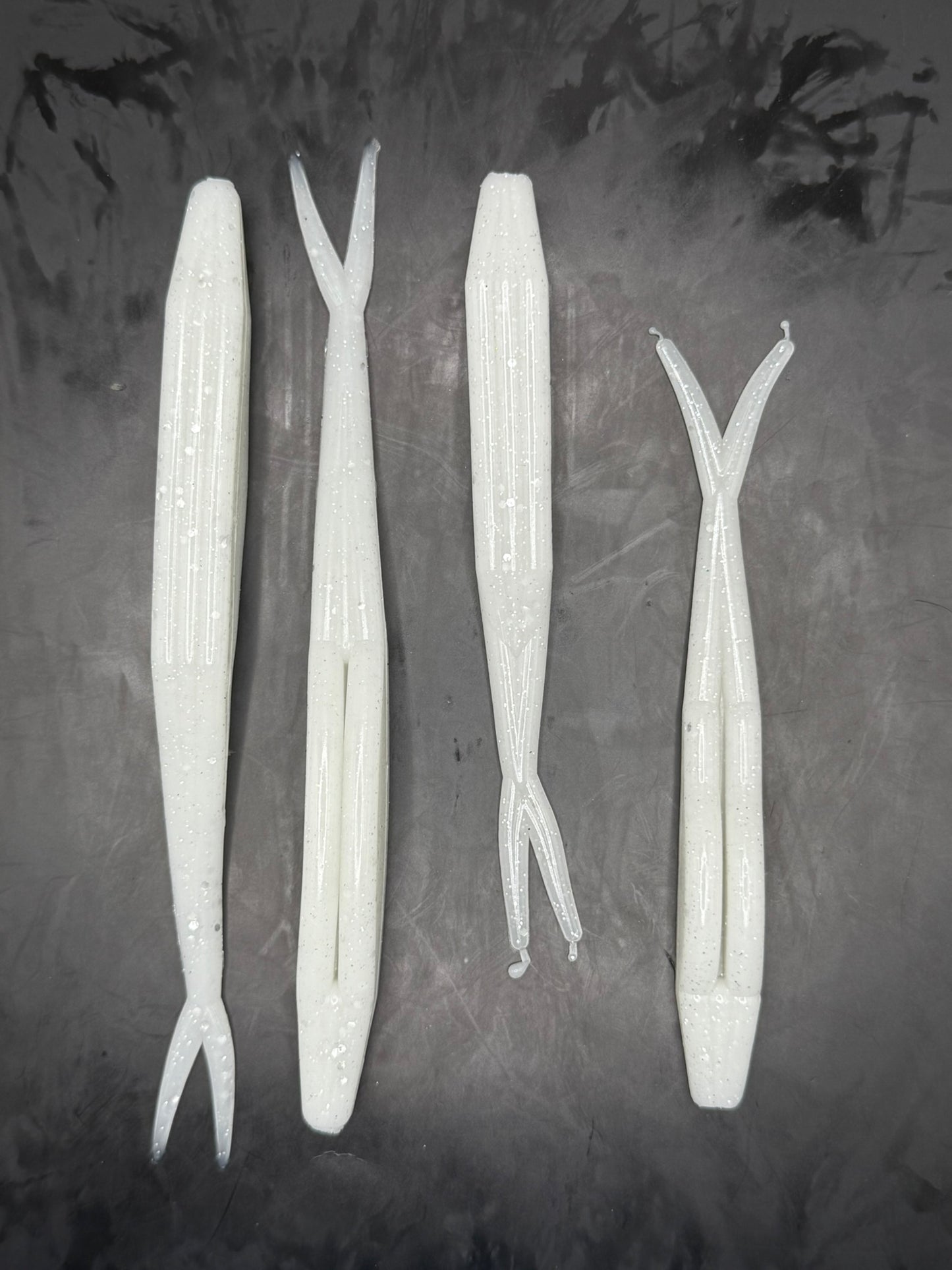 ShockTail Fluke Jr. Pearly White