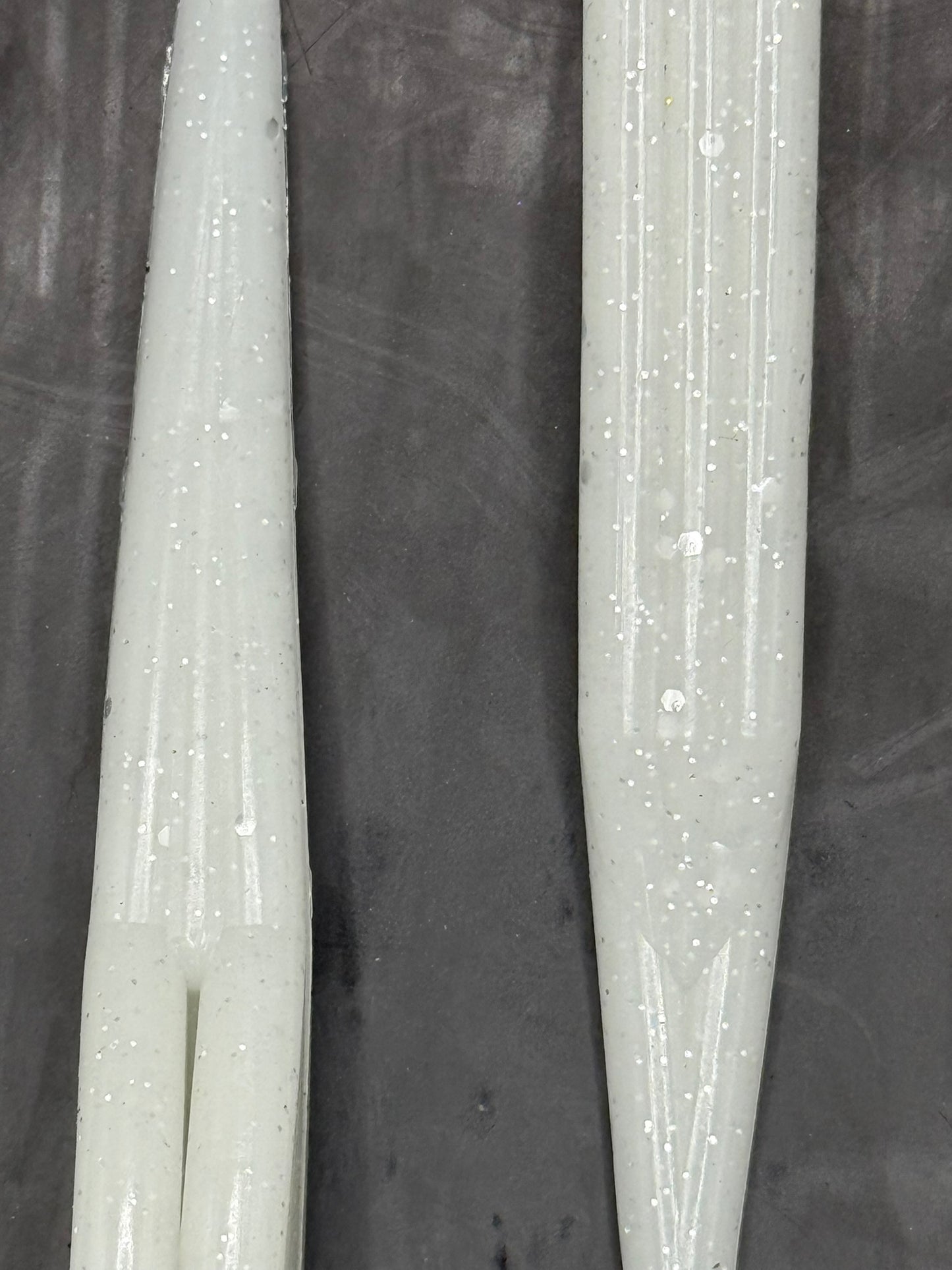 ShockTail Fluke Jr. Pearly White