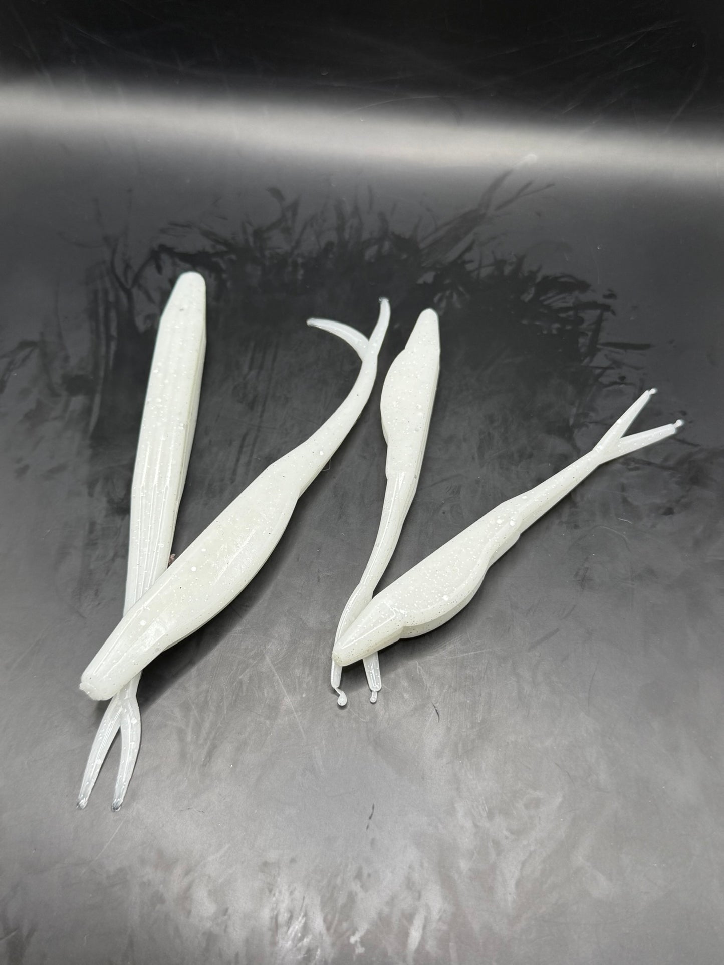ShockTail Fluke Jr. Pearly White