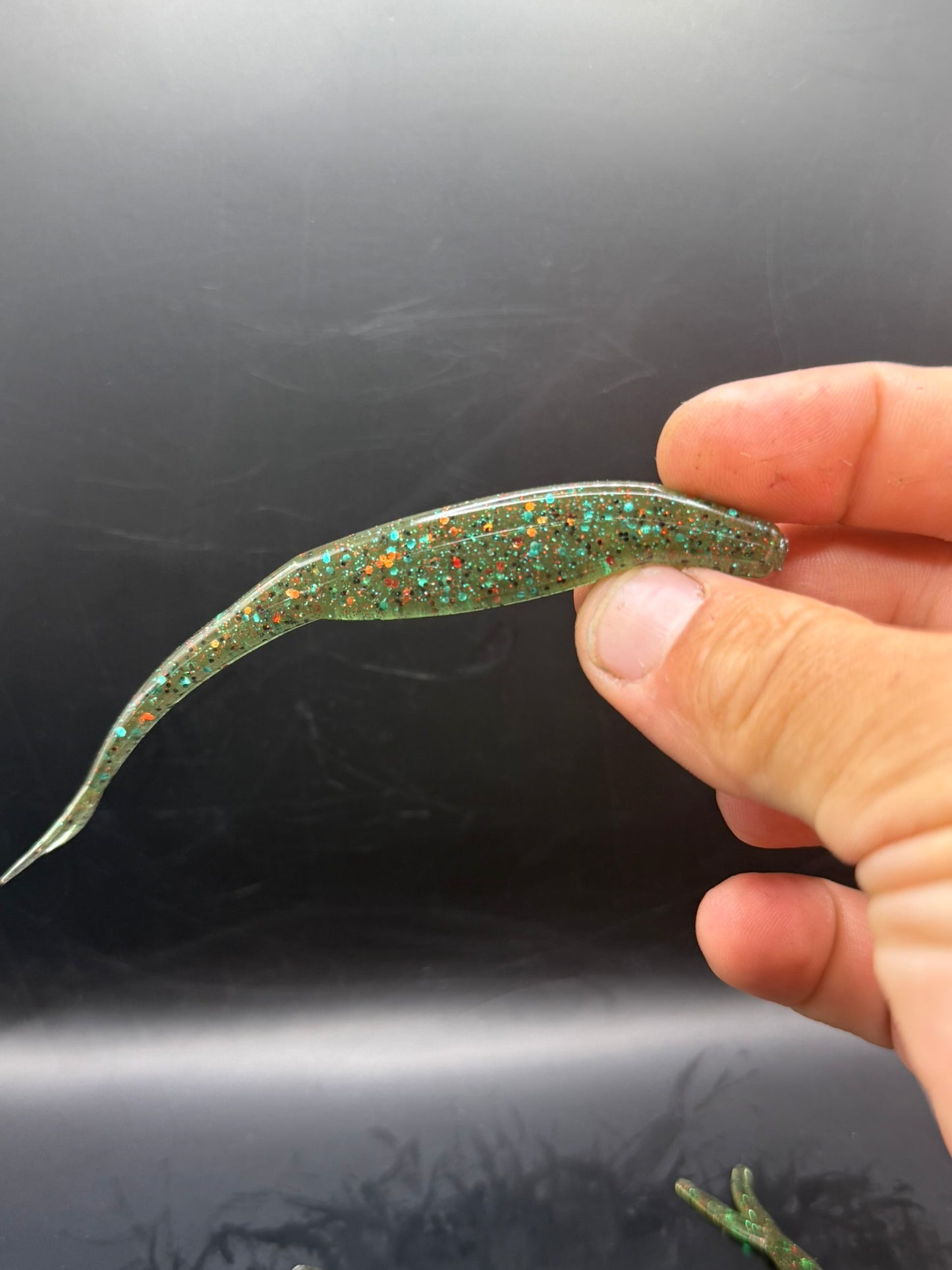 ShockTail Fluke Jr. Green Watermelon
