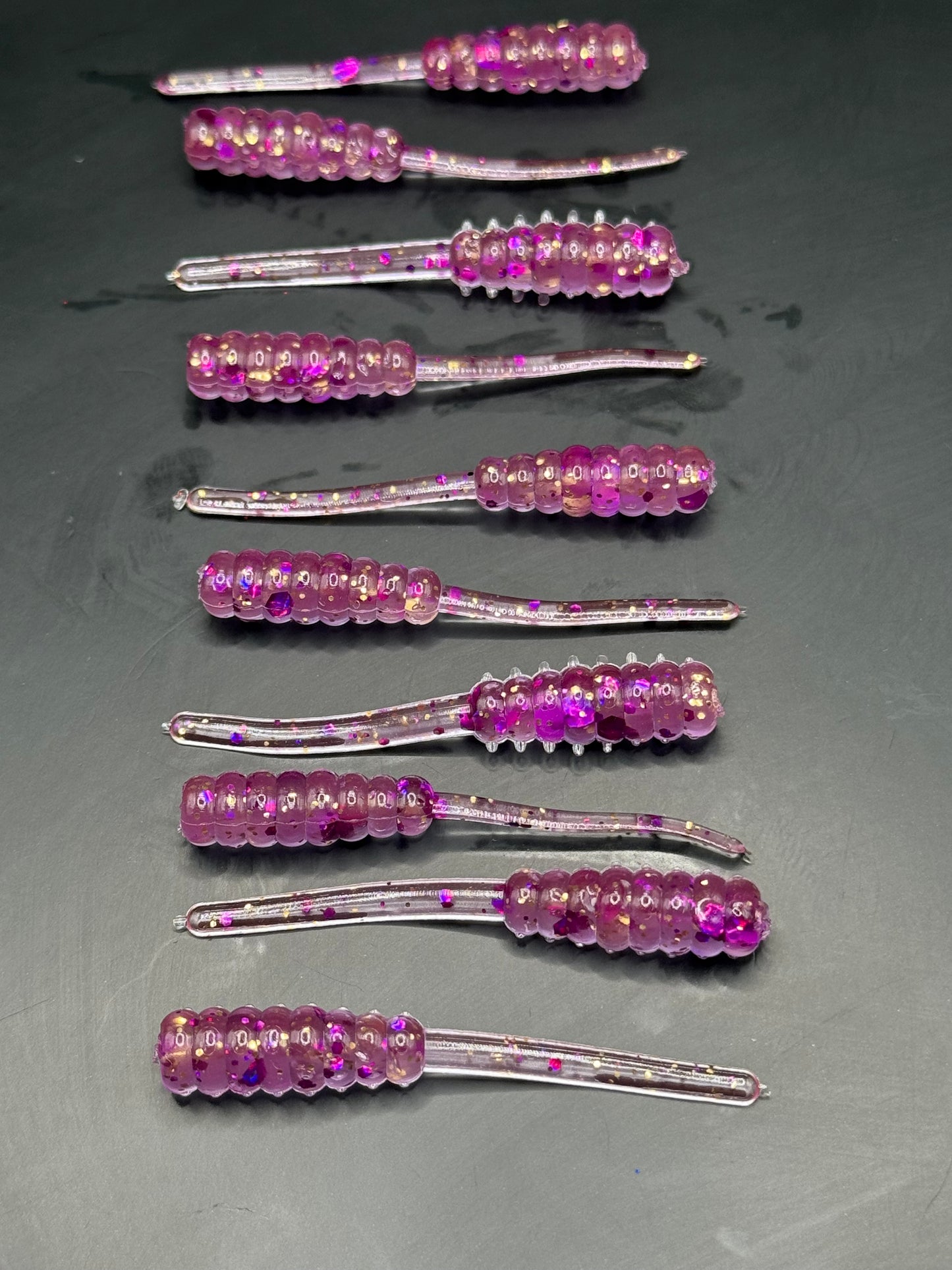 2" Trout Taffy Royal Shad