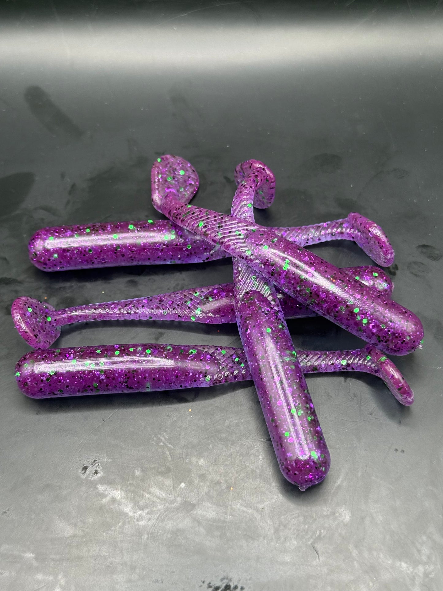 Bullet Swimbait Purple Gamma