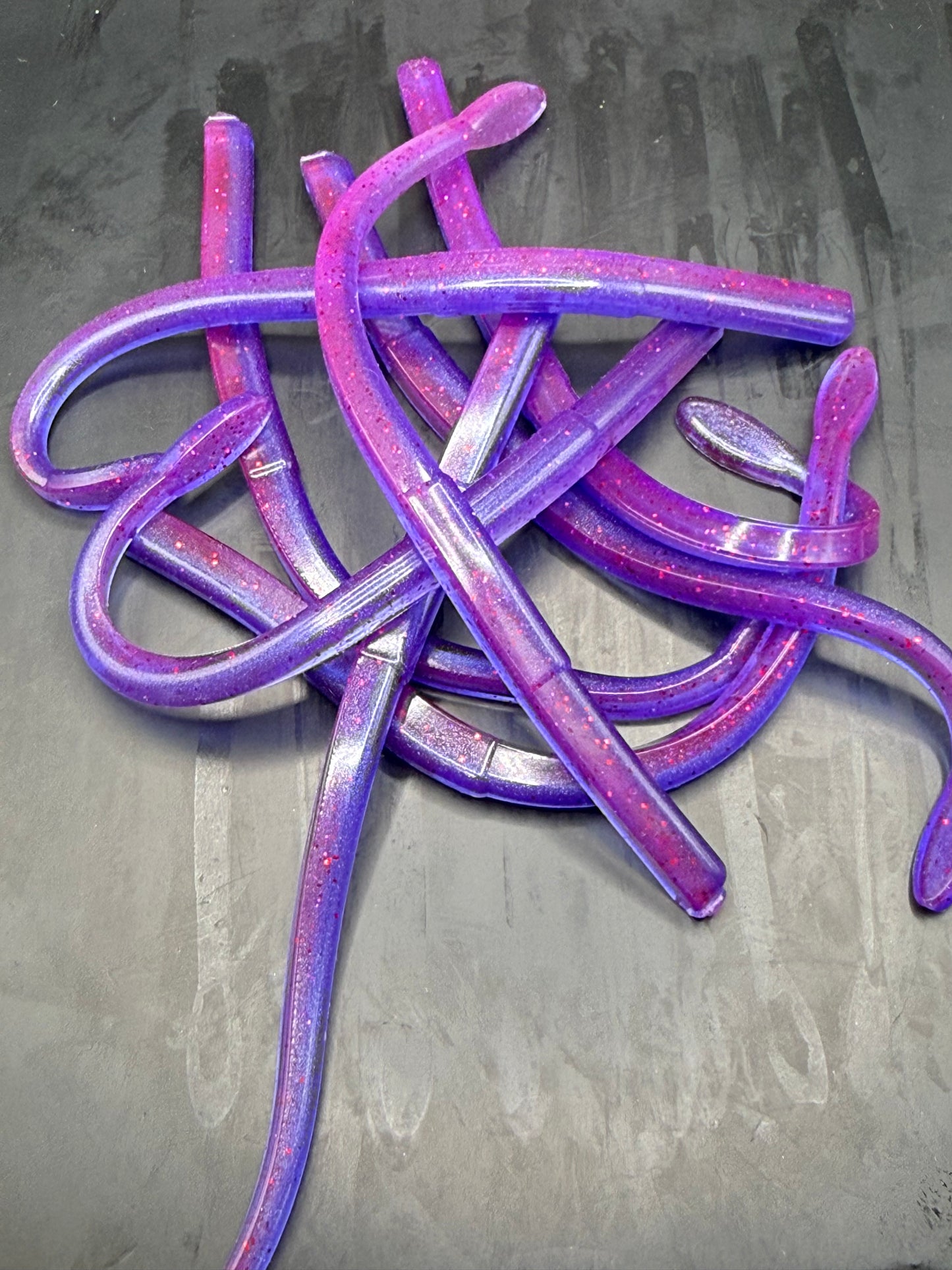 Noodle Worm Purple Dream