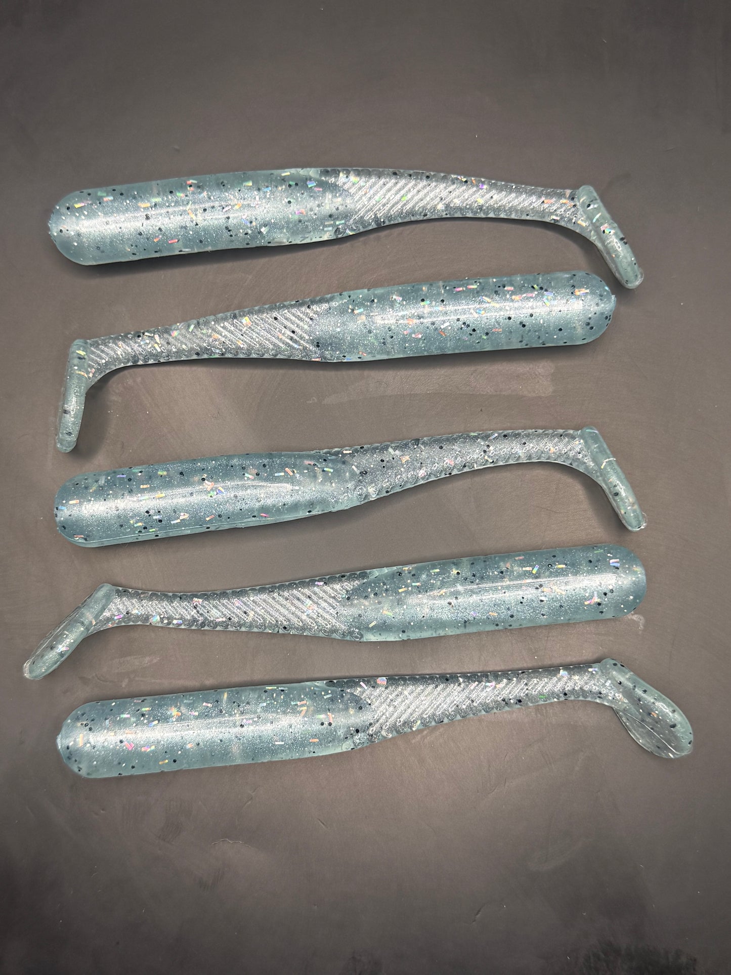 Bullet Swimbait Silver Frost