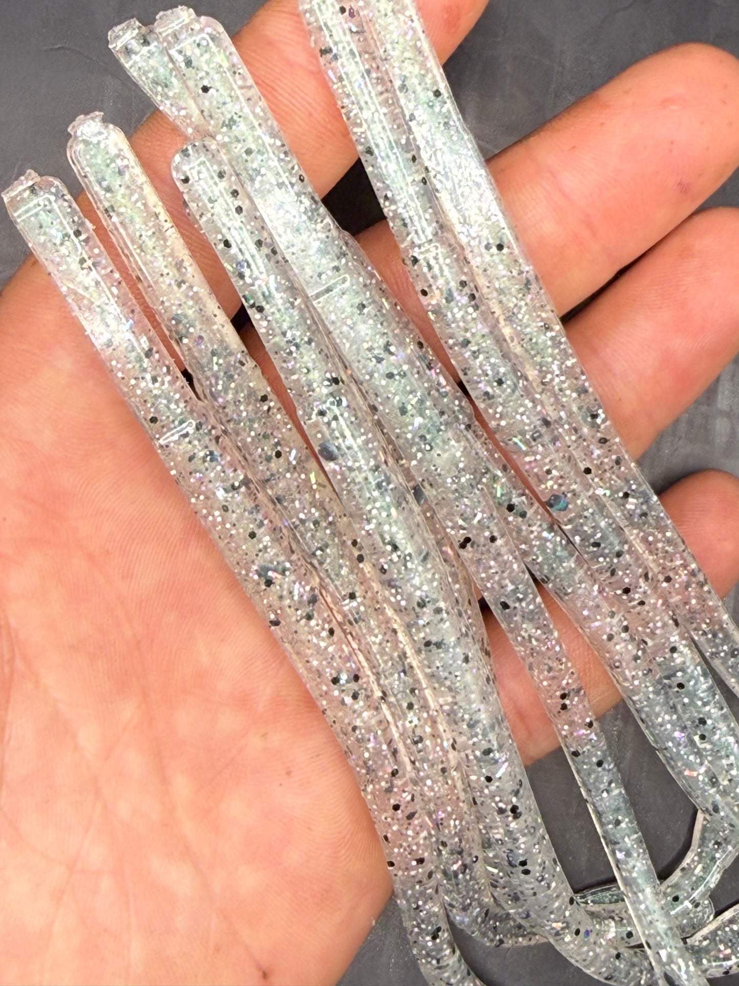 Noodle Worm Toxic Ice