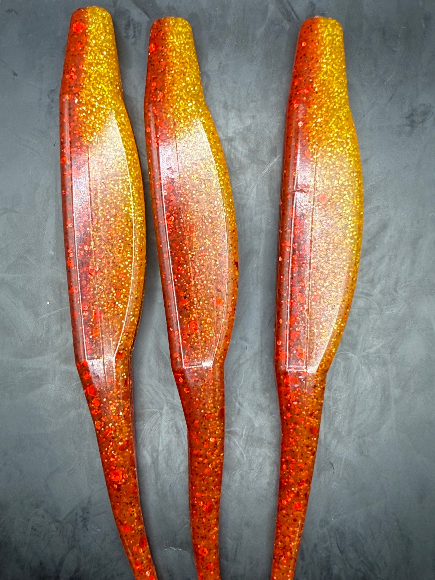 8" ShockTail Fluke Secret Crabby Formula