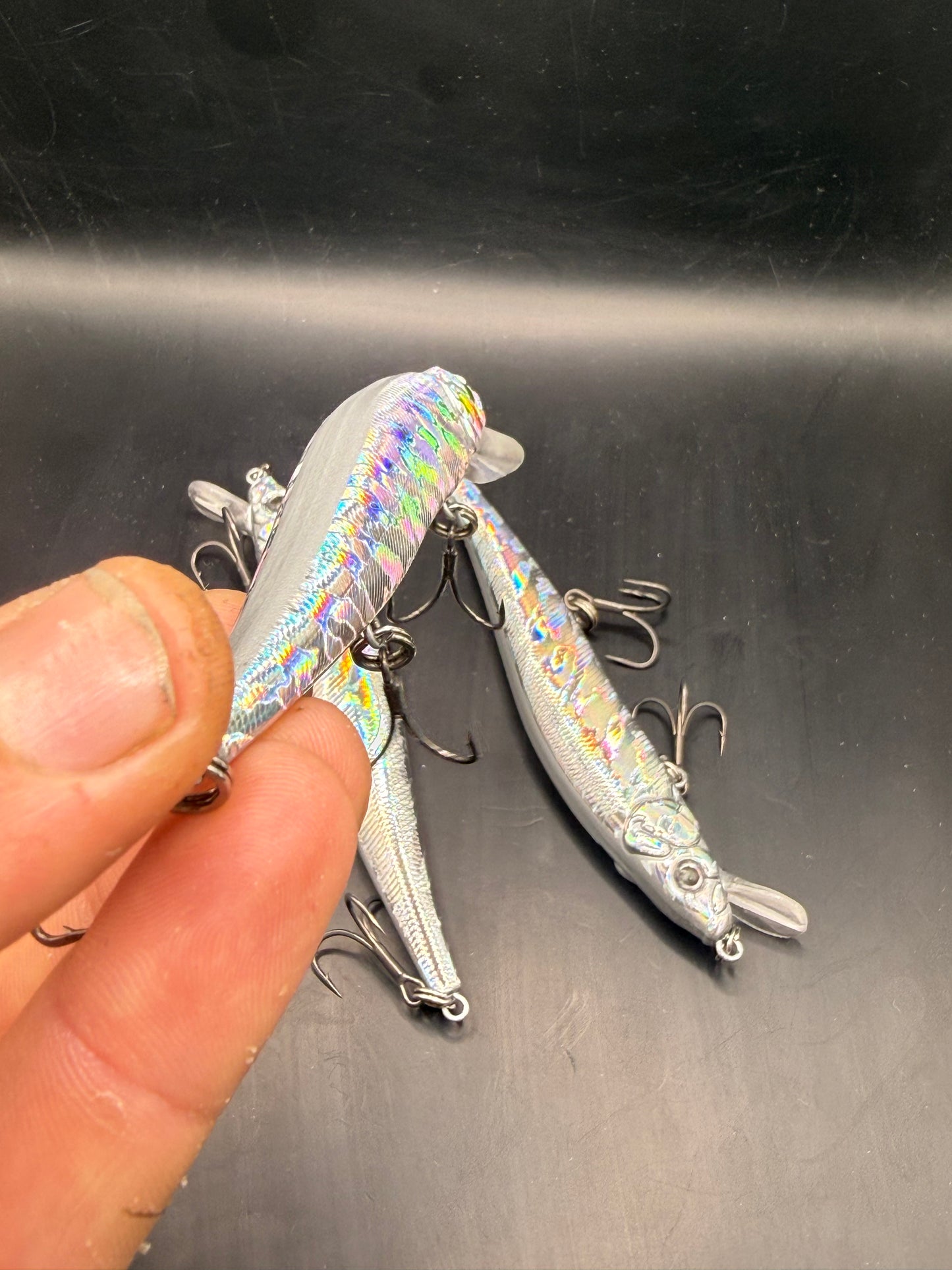 Mr. Jerk Holo Shad