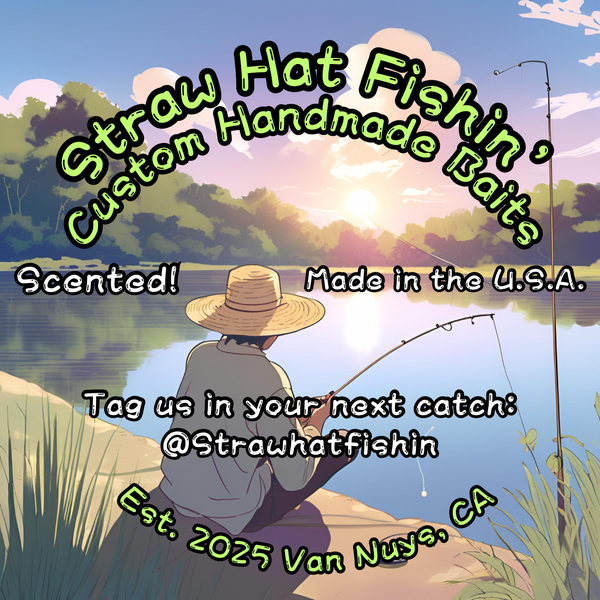 Straw Hat Fishin' Customs
