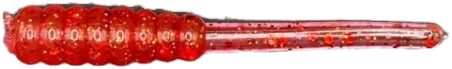 Blood Red 2" Trout Taffy