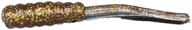 Blue Copper 2" Trout Taffy