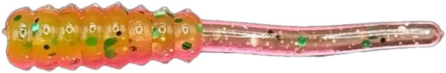 Pink Lime Twist 2" Trout Taffy