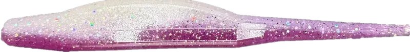Ghost Grape 8" ShockTail Fluke
