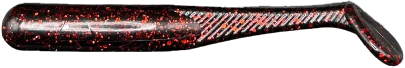 Obsidian Red Bullet Swimbait