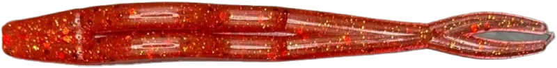 Blood Red ShockTail Fluke Jr.