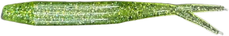 Chartreuse ShockTail Fluke Jr.