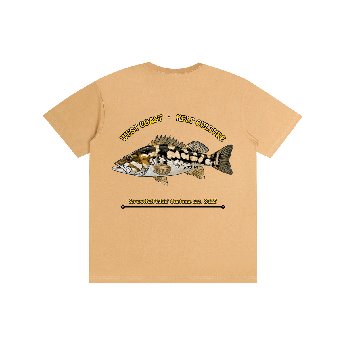 Calico Kelp Culture Pure Cotton Unisex T-Shirt