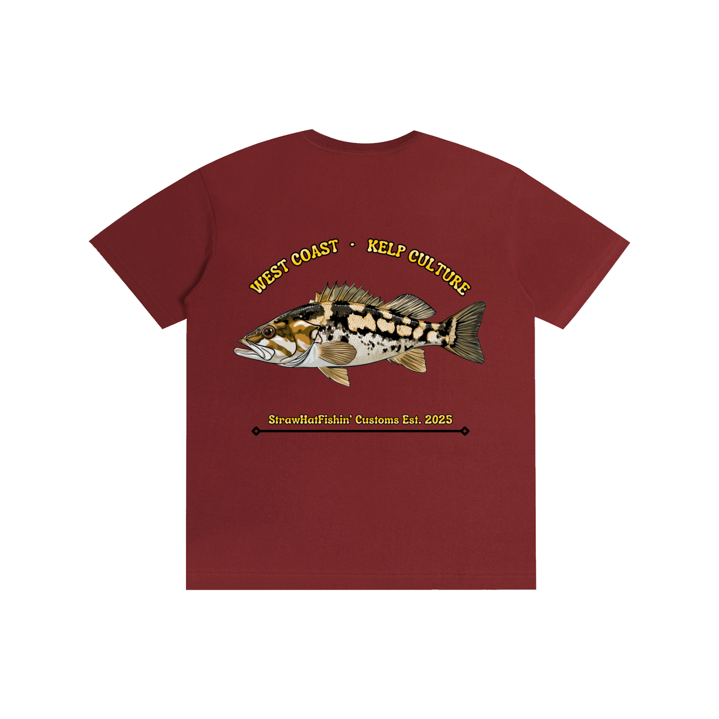 Calico Kelp Culture Pure Cotton Unisex T-Shirt