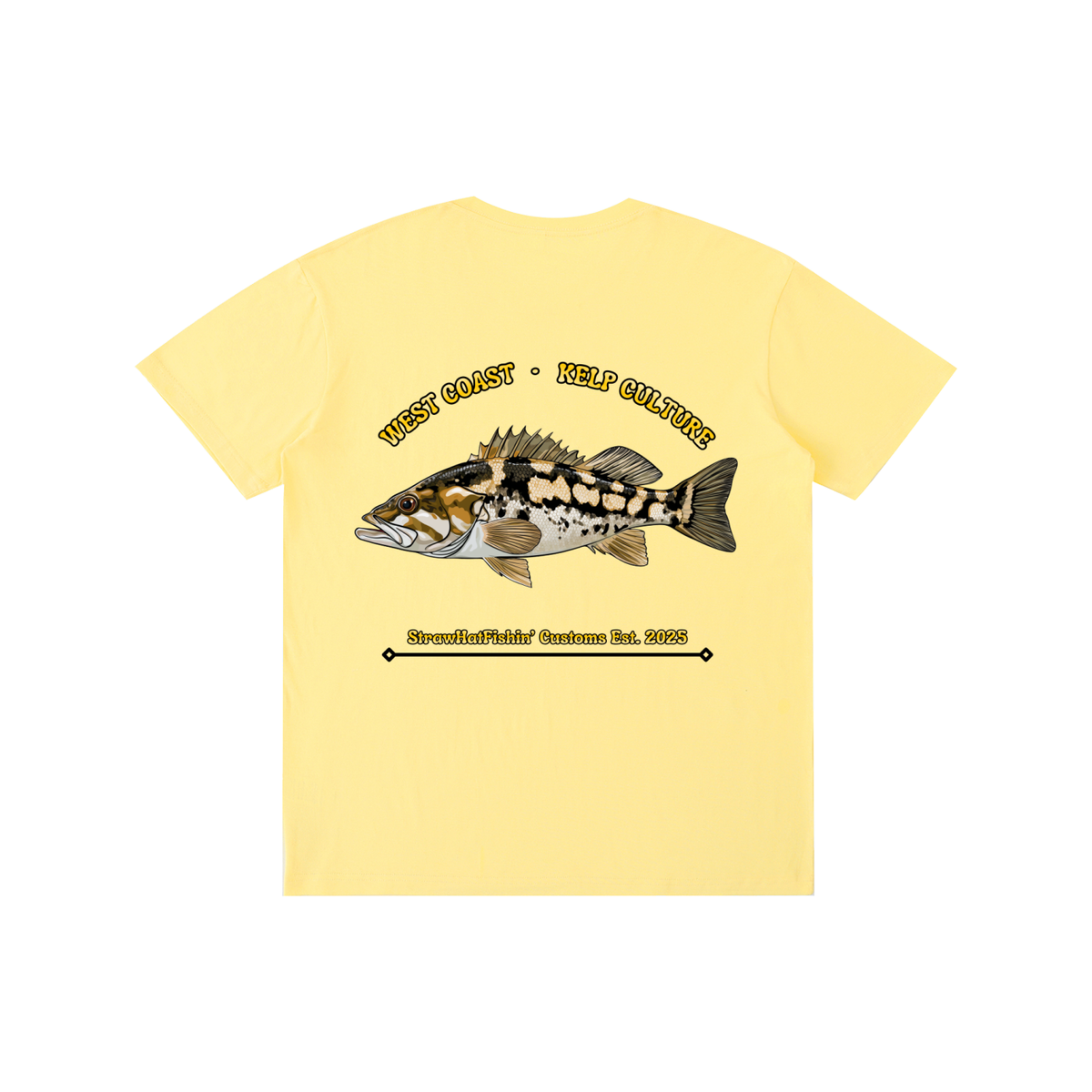 Calico Kelp Culture Pure Cotton Unisex T-Shirt