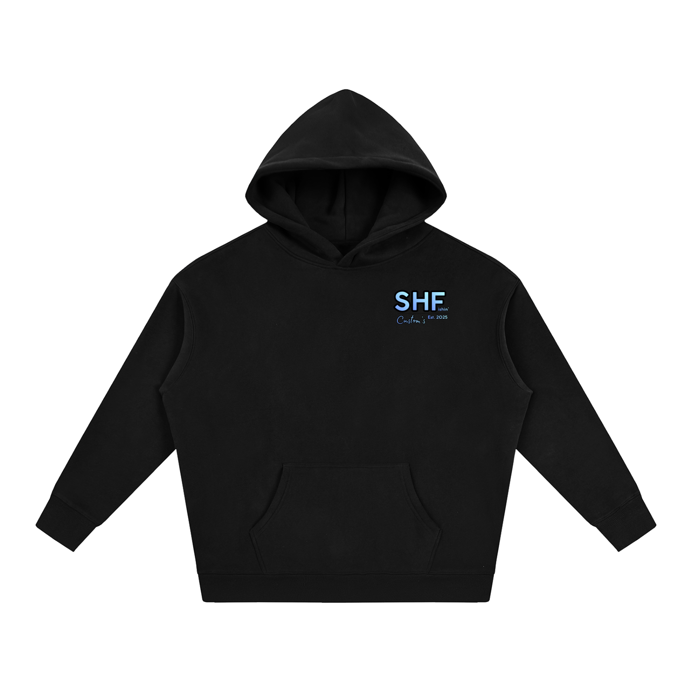 Striped Sally Oversize Fleeced Hoodie