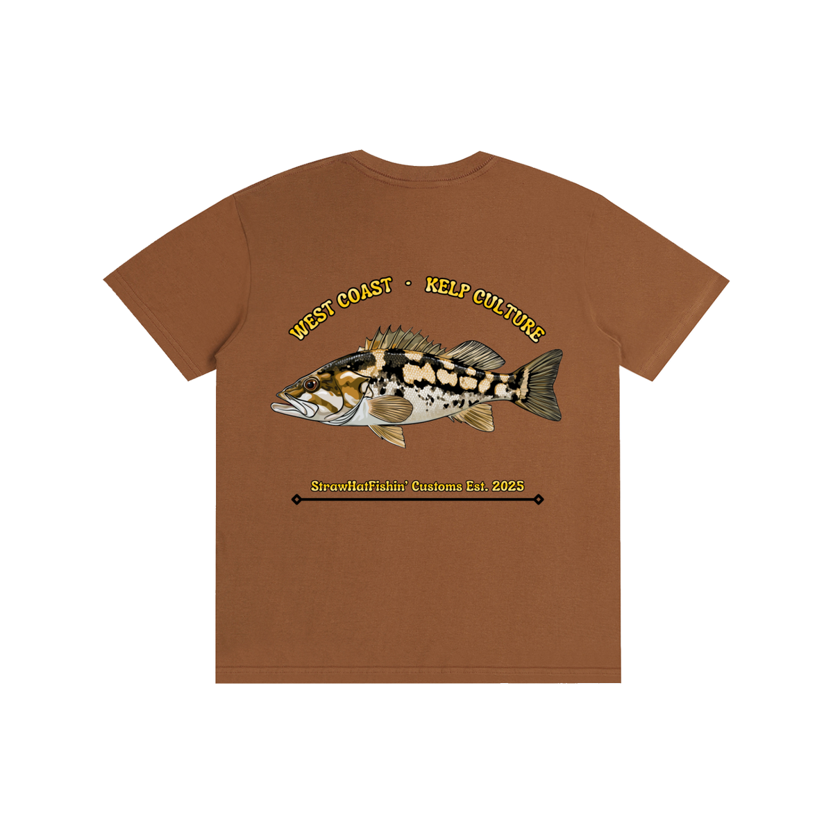 Calico Kelp Culture Pure Cotton Unisex T-Shirt