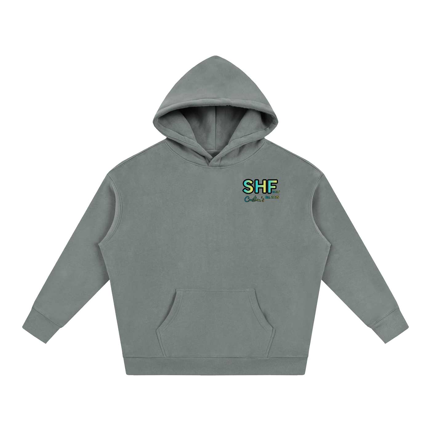 Yellowtail Tammy Oversize Fleeced Hoodie
