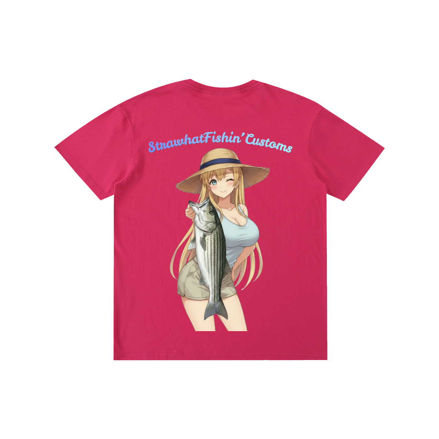 Stripped Sally Unisex T-Shirt