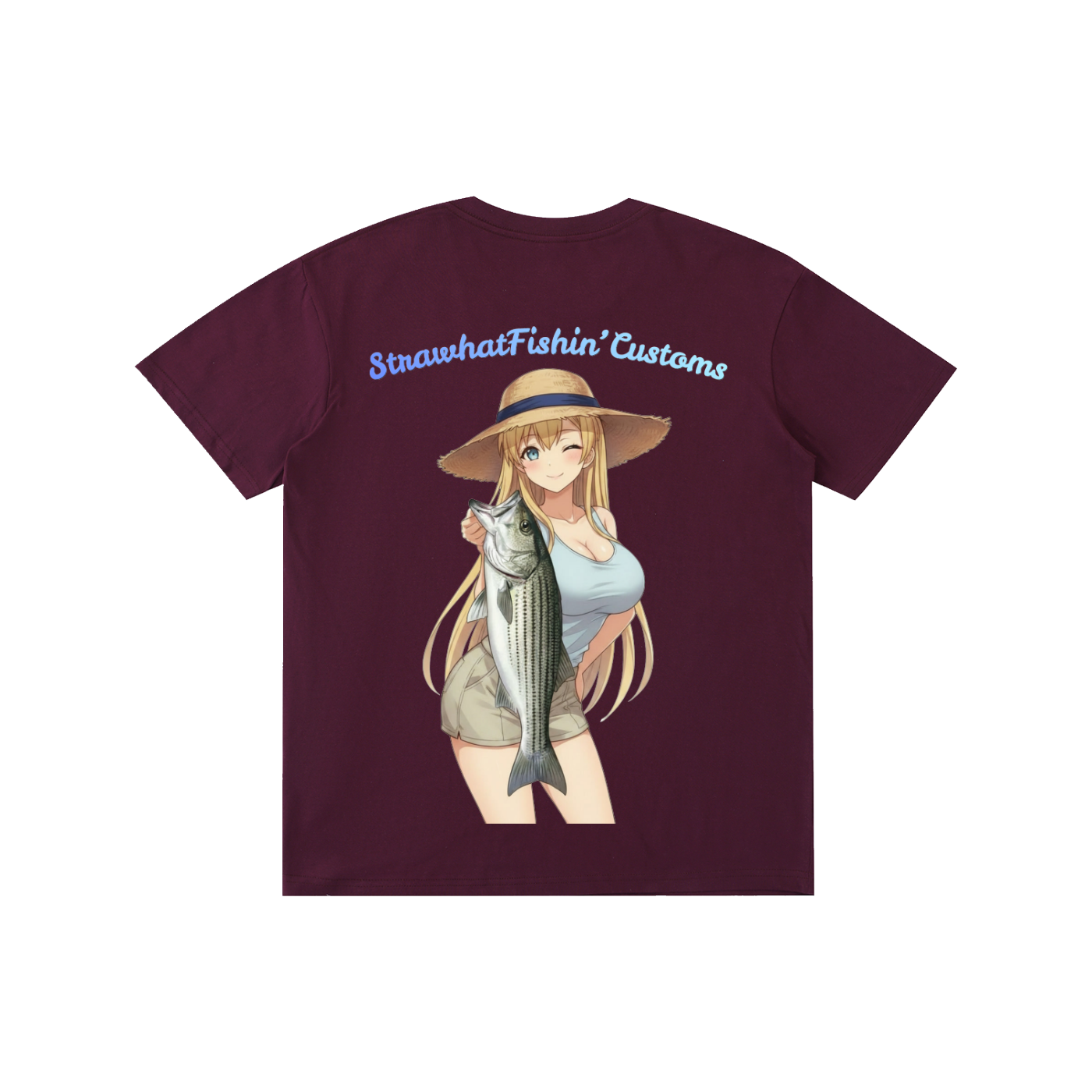 Stripped Sally Unisex T-Shirt