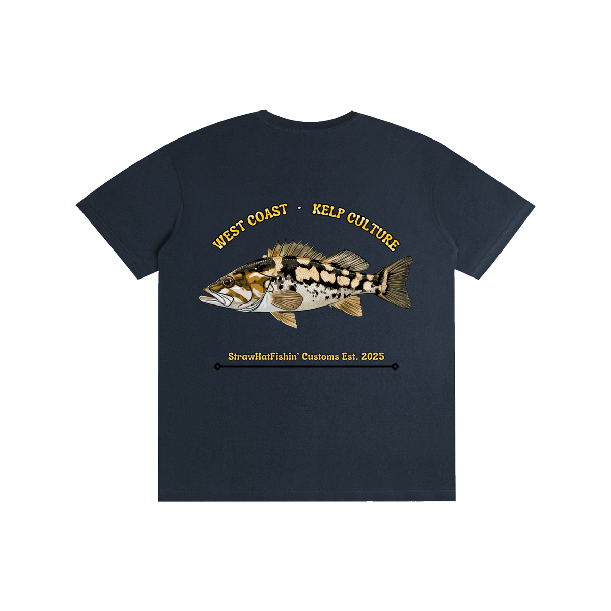Calico Kelp Culture Pure Cotton Unisex T-Shirt