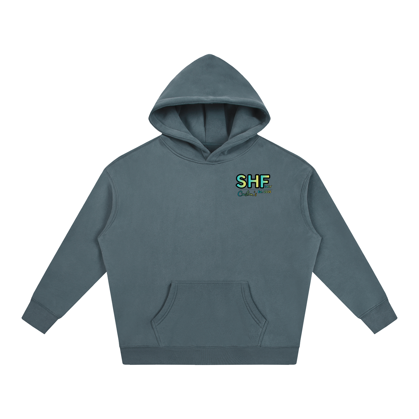 Yellowtail Tammy Oversize Fleeced Hoodie
