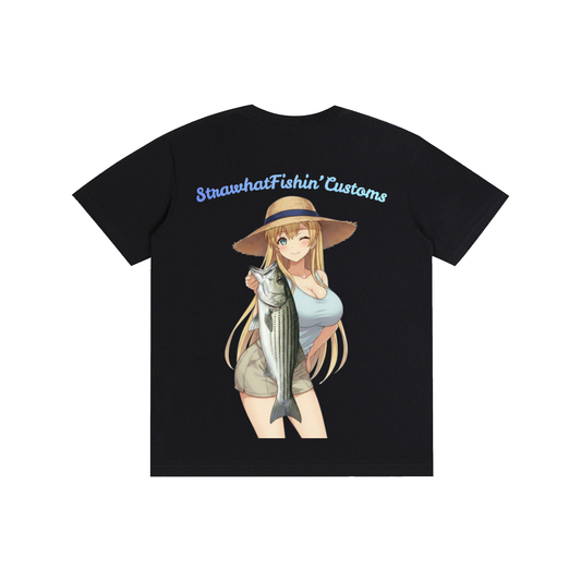 Stripped Sally Unisex T-Shirt