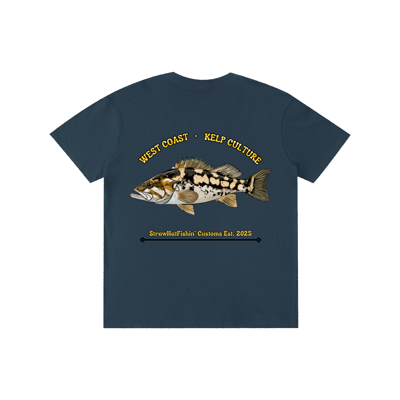 Calico Kelp Culture Pure Cotton Unisex T-Shirt