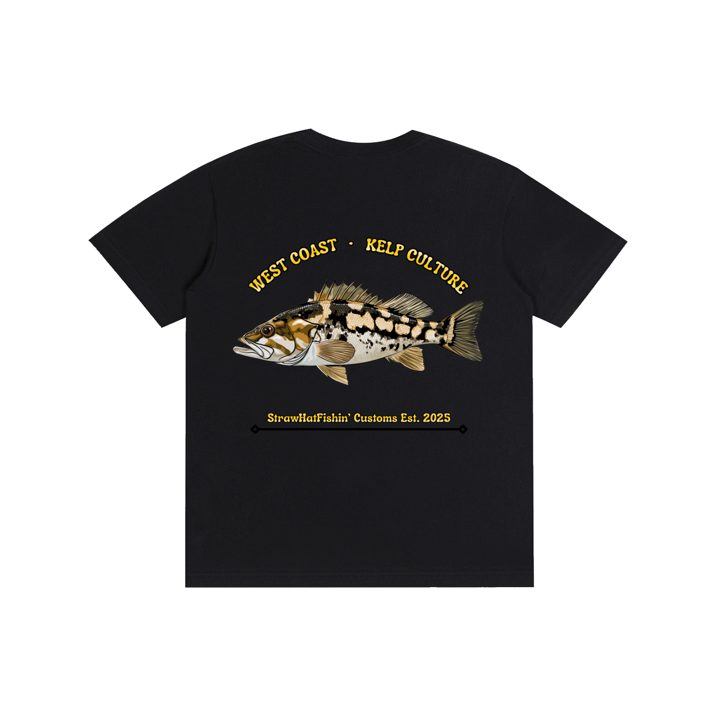 Calico Kelp Culture Pure Cotton Unisex T-Shirt