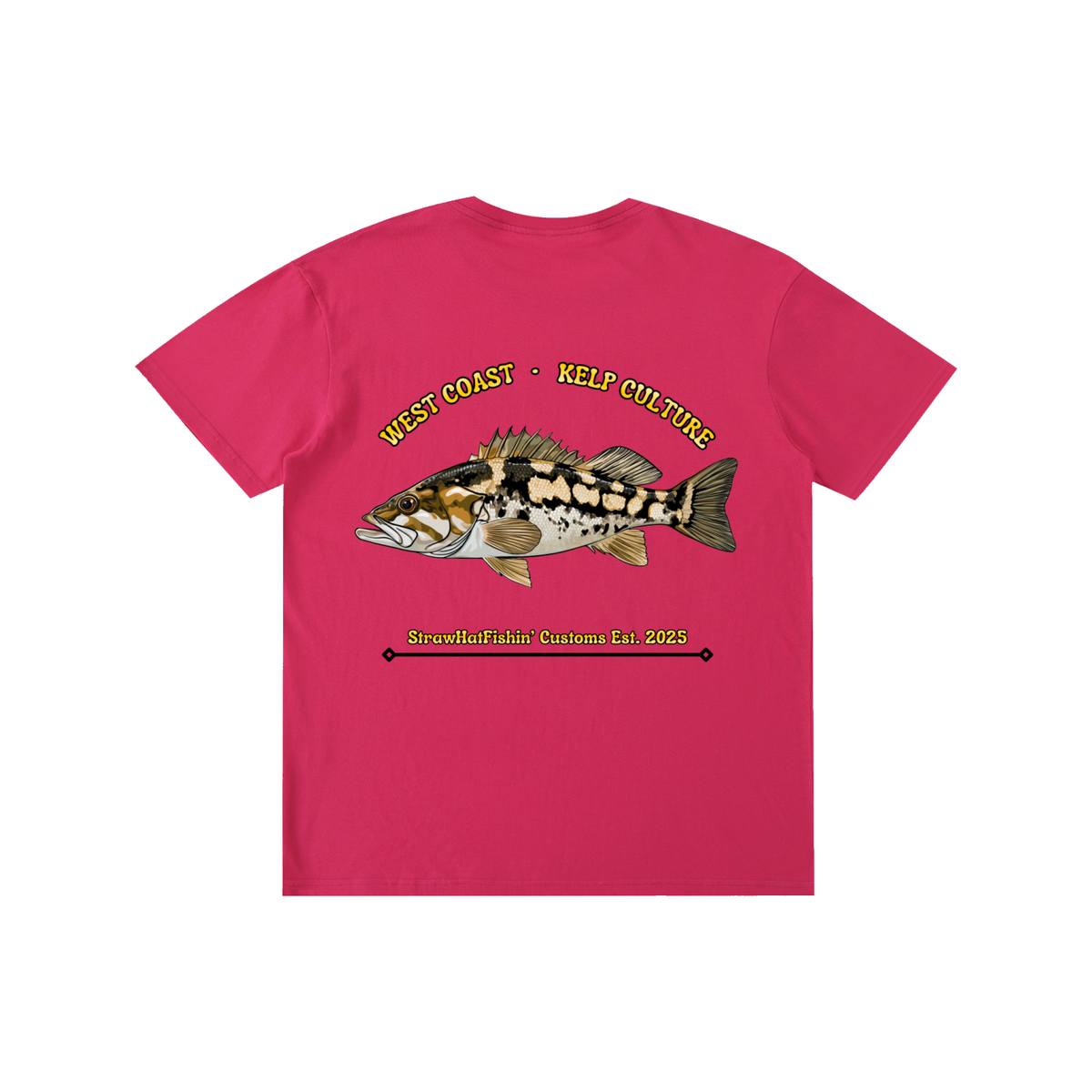 Calico Kelp Culture Pure Cotton Unisex T-Shirt