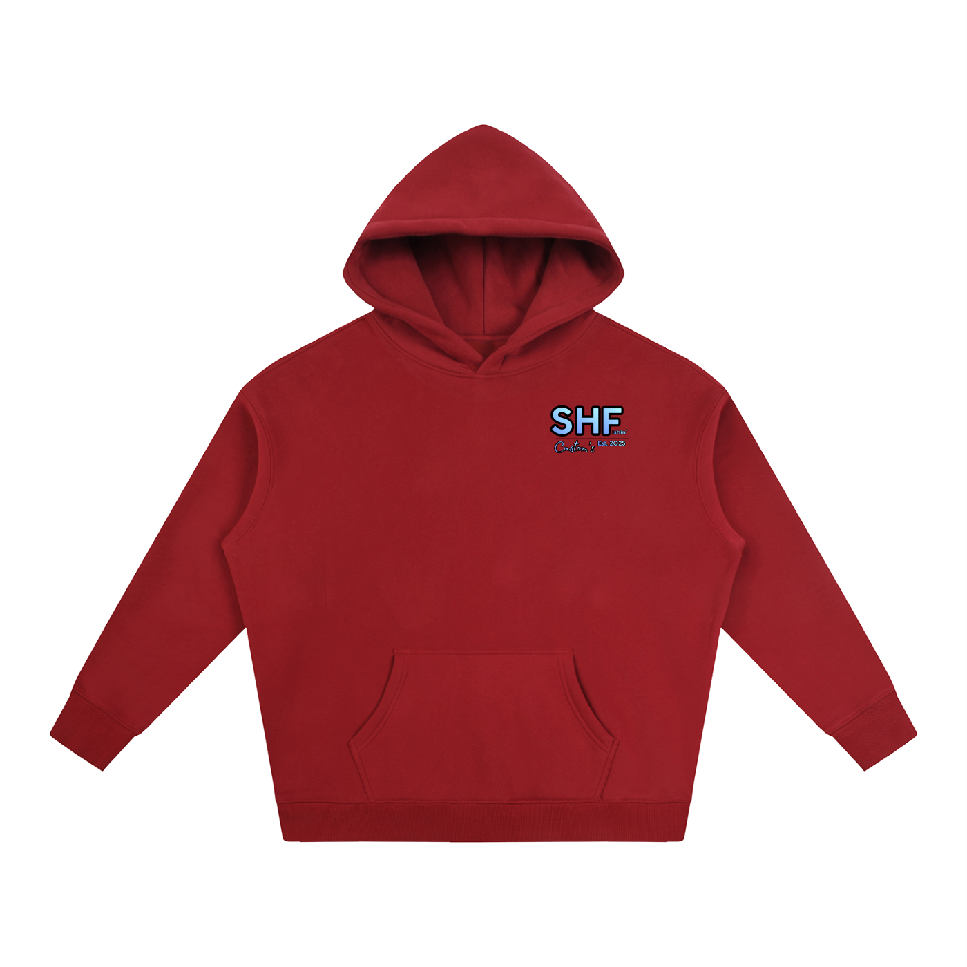 Striped Sally Oversize Fleeced Hoodie