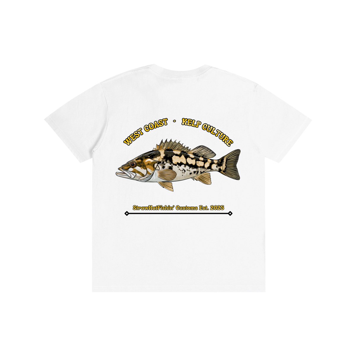 Calico Kelp Culture Pure Cotton Unisex T-Shirt