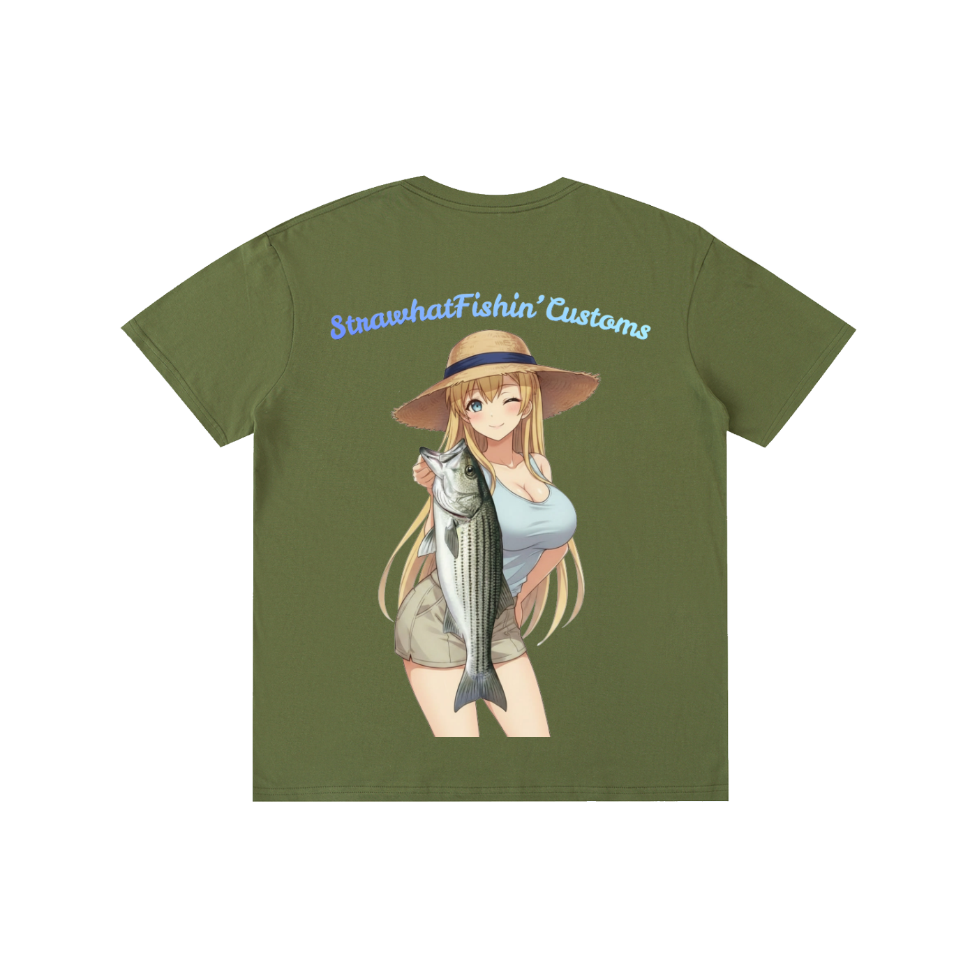 Stripped Sally Unisex T-Shirt