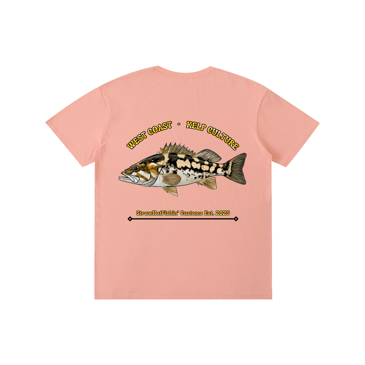 Calico Kelp Culture Pure Cotton Unisex T-Shirt